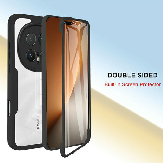Futrola za Honor Magic8 Pro, Techsuit, ColorVerse 360, Crna