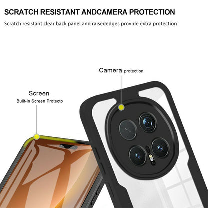 Futrola za Honor Magic8 Pro, Techsuit, ColorVerse 360, Crna