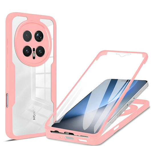 Futrola za Honor Magic8 Pro, Techsuit, ColorVerse 360, Roze