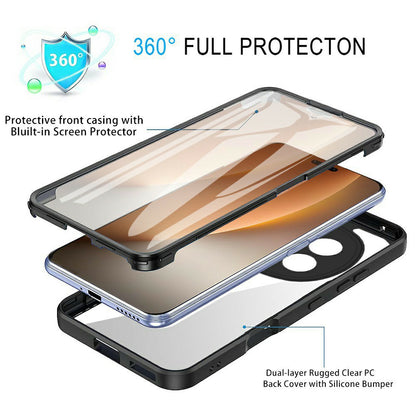 Futrola za Honor Magic8 Pro, Techsuit, ColorVerse 360, Roze