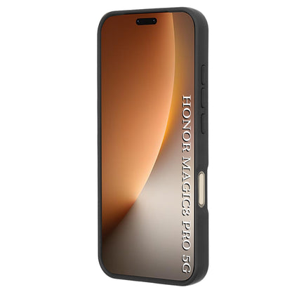 Futrola za Honor Magic8 Pro, Techsuit, Glinth, Crna