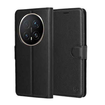 Futrola za Honor Magic8 Pro, Techsuit, Leather Folio, Crna