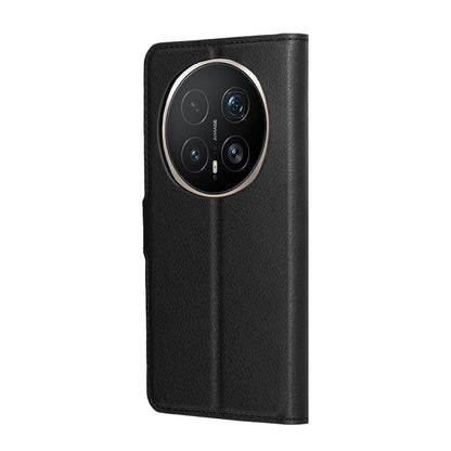 Futrola za Honor Magic8 Pro, Techsuit, Leather Folio, Crna