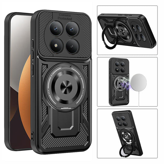 Futrola za Honor Magic8 Pro, Techsuit, RuggedCam, Ljubičasta