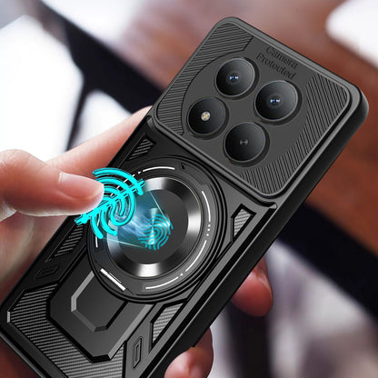 Futrola za Honor Magic8 Pro, Techsuit, RuggedCam, Ljubičasta