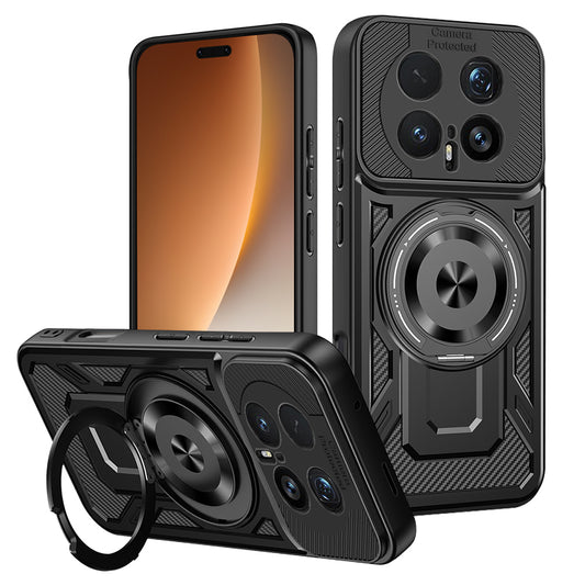Futrola za Honor Magic8 Pro, Techsuit, RuggedCam, Crna