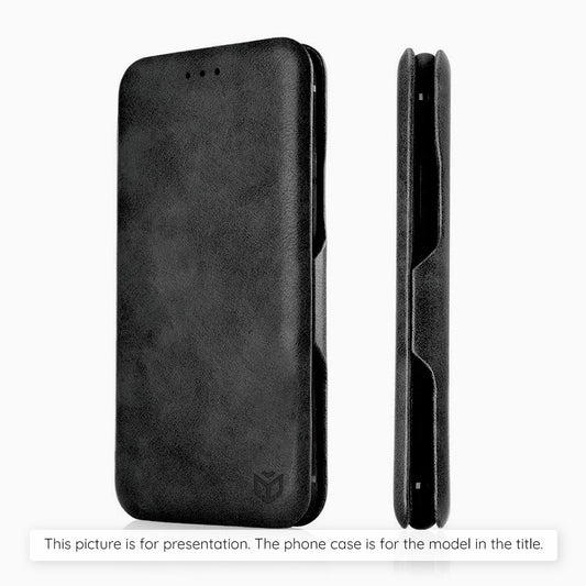 Futrola za Honor Magic8 Pro, Techsuit, Safe Wallet Plus, Crna