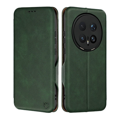 Futrola za Honor Magic8 Pro, Techsuit, Safe Wallet Plus, Zelena