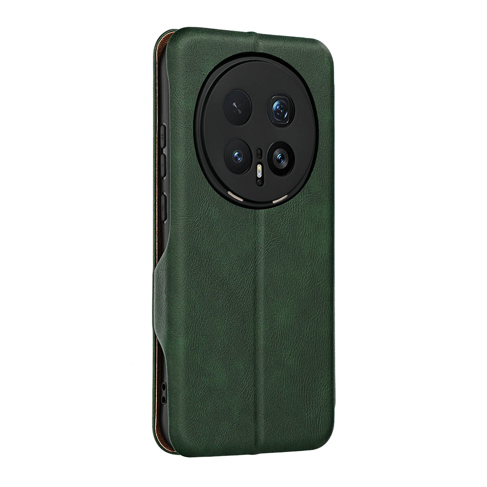 Futrola za Honor Magic8 Pro, Techsuit, Safe Wallet Plus, Zelena