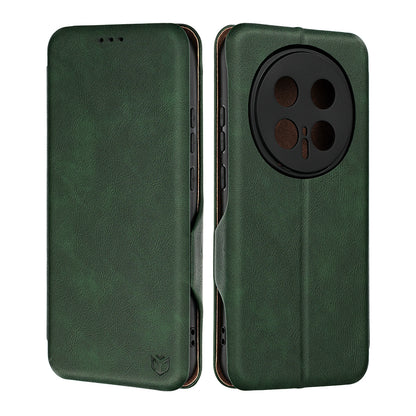 Futrola za Honor Magic8 Pro, Techsuit, Safe Wallet Plus, Zelena