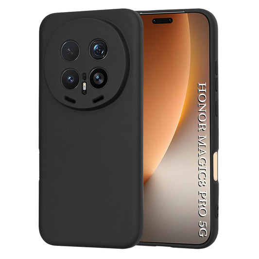 Futrola za Honor Magic8 Pro, Techsuit, SoftFlex, Crna