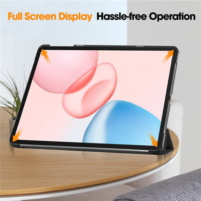 Futrola za Honor Pad 10, Techsuit, FoldPro, Roze