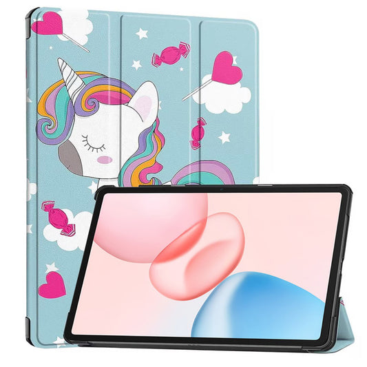 Futrola za Honor Pad 10, Techsuit, FoldPro Unicorn, Višebojna