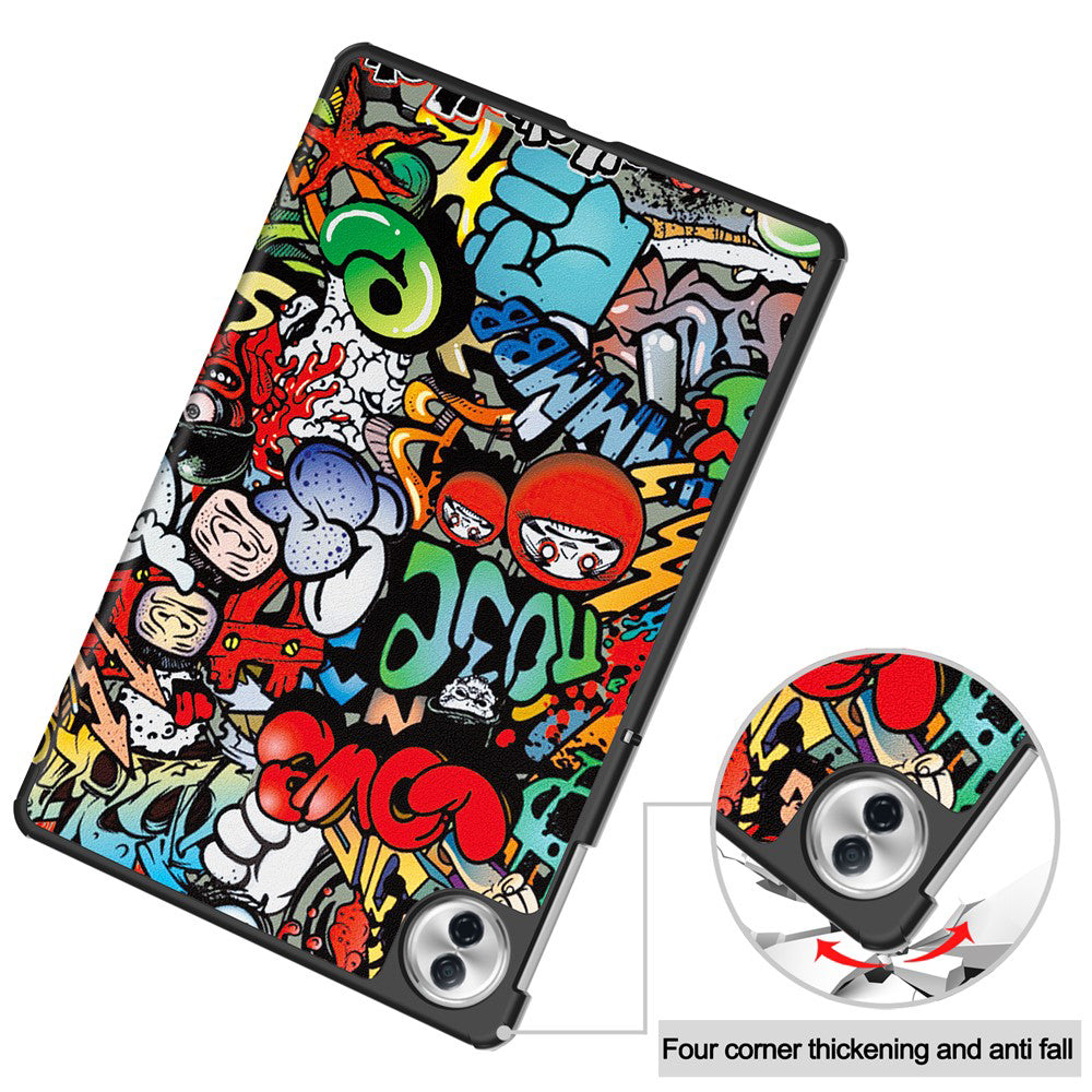 Futrola za Honor Pad 10, Techsuit, FoldPro Urban Vibe, Multicolor