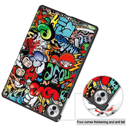 Futrola za Honor Pad 10, Techsuit, FoldPro Urban Vibe, Multicolor