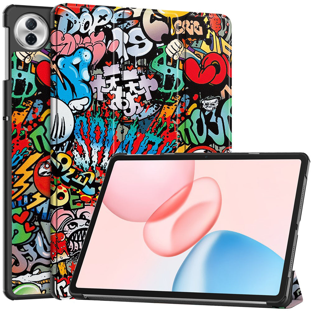 Futrola za Honor Pad 10, Techsuit, FoldPro Urban Vibe, Multicolor