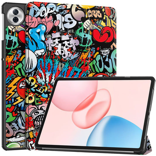 Futrola za Honor Pad 10, Techsuit, FoldPro Urban Vibe, Multicolor
