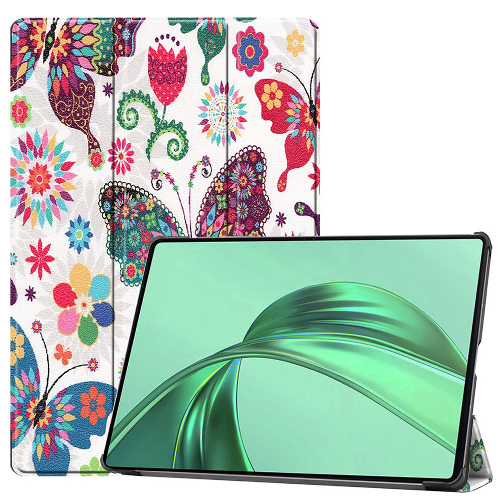 Futrola za Honor Pad X8a, Techsuit, FoldPro Butterfly, Šareni