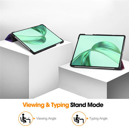 Futrola za Honor Pad X8a, Techsuit, FoldPro Butterfly, Šareni