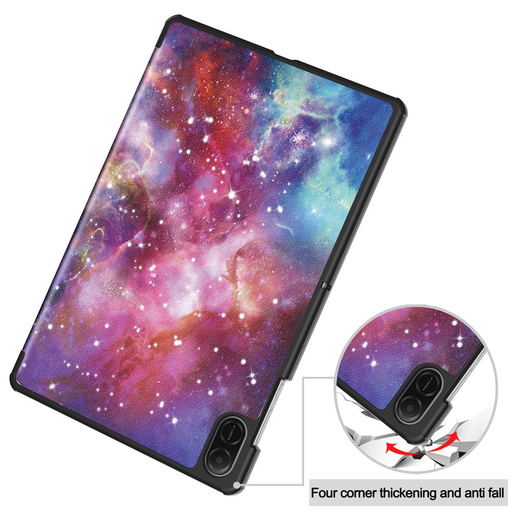 Futrola za Honor Pad X8a, Techsuit, FoldPro Galaxy, Šareni