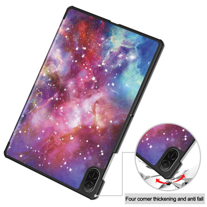 Futrola za Honor Pad X8a, Techsuit, FoldPro Galaxy, Šareni
