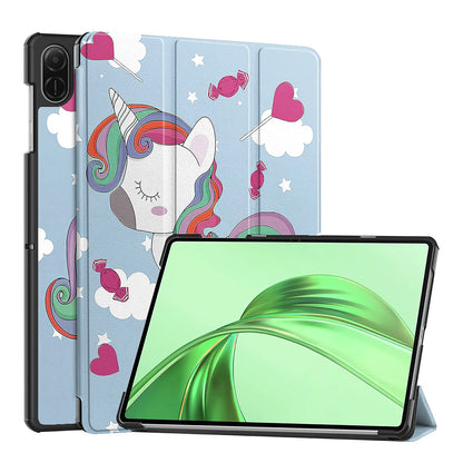 Futrola za Honor Pad X8a, Techsuit, FoldPro Unicorn, Višebojna