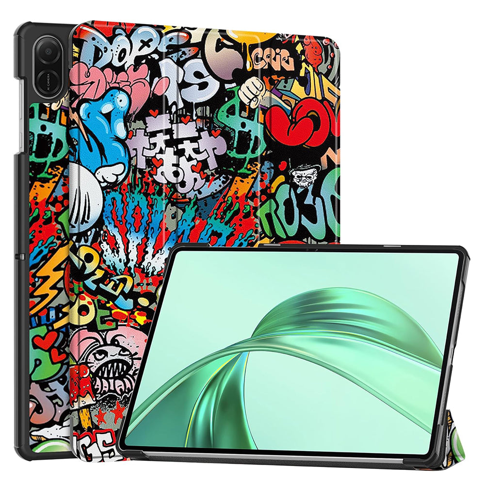 Futrola za Honor Pad X8a, Techsuit, FoldPro Urban Vibe, Višebojna