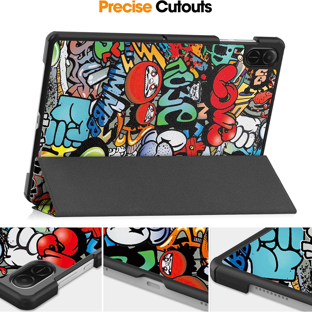 Futrola za Honor Pad X8a, Techsuit, FoldPro Urban Vibe, Višebojna