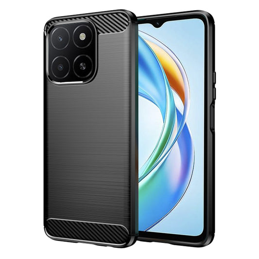 Futrola za Honor X5b, Techsuit, Karbon, Crna
