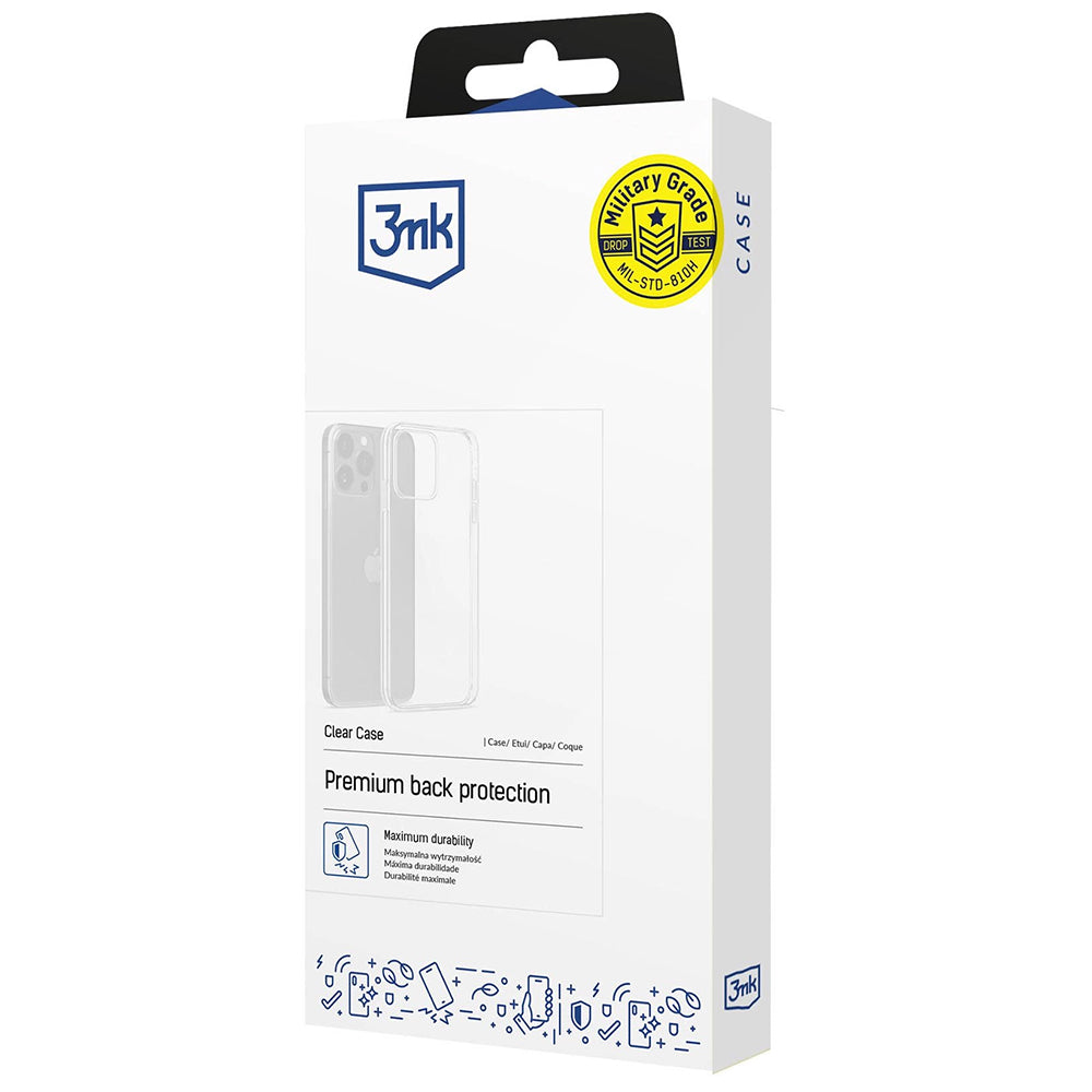 Futrola za Honor X5c Plus, 3MK, Clear, Transparentna