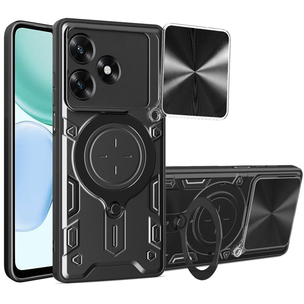 Futrola za Honor X5c Plus, Techsuit, CamGuard Pro, Crna