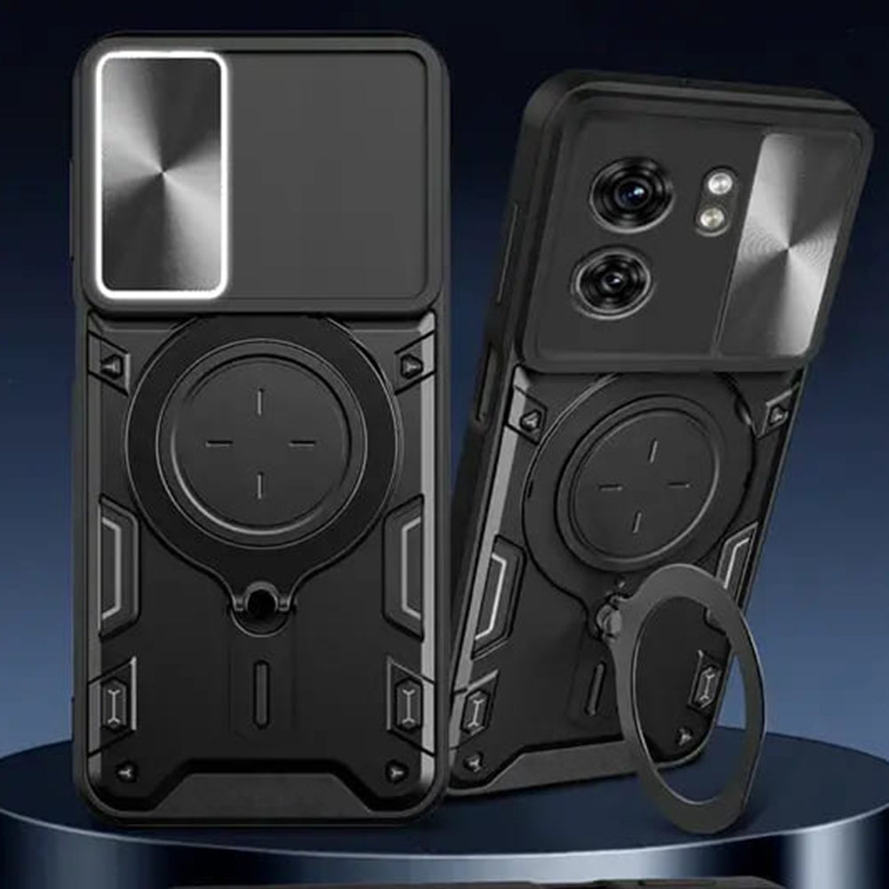 Futrola za Honor X5c Plus, Techsuit, CamGuard Pro, Zlatno Roze