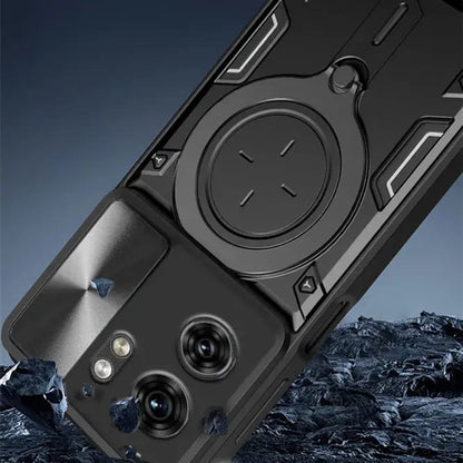 Futrola za Honor X5c Plus, Techsuit, CamGuard Pro, Zlatno Roze