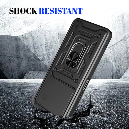 Futrola za Honor X5c Plus, Techsuit, CamShield, Plava