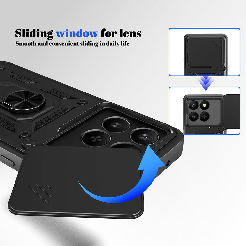 Futrola za Honor X5c Plus, Techsuit, CamShield, Zelena