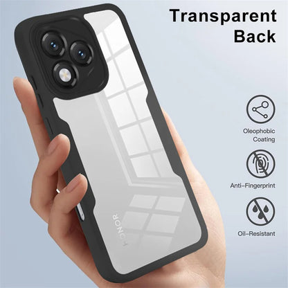 Futrola za Honor X5c Plus, Techsuit, ColorVerse 360, Crna