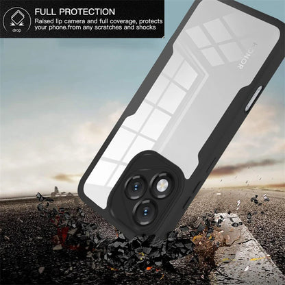 Futrola za Honor X5c Plus, Techsuit, ColorVerse 360, Crna