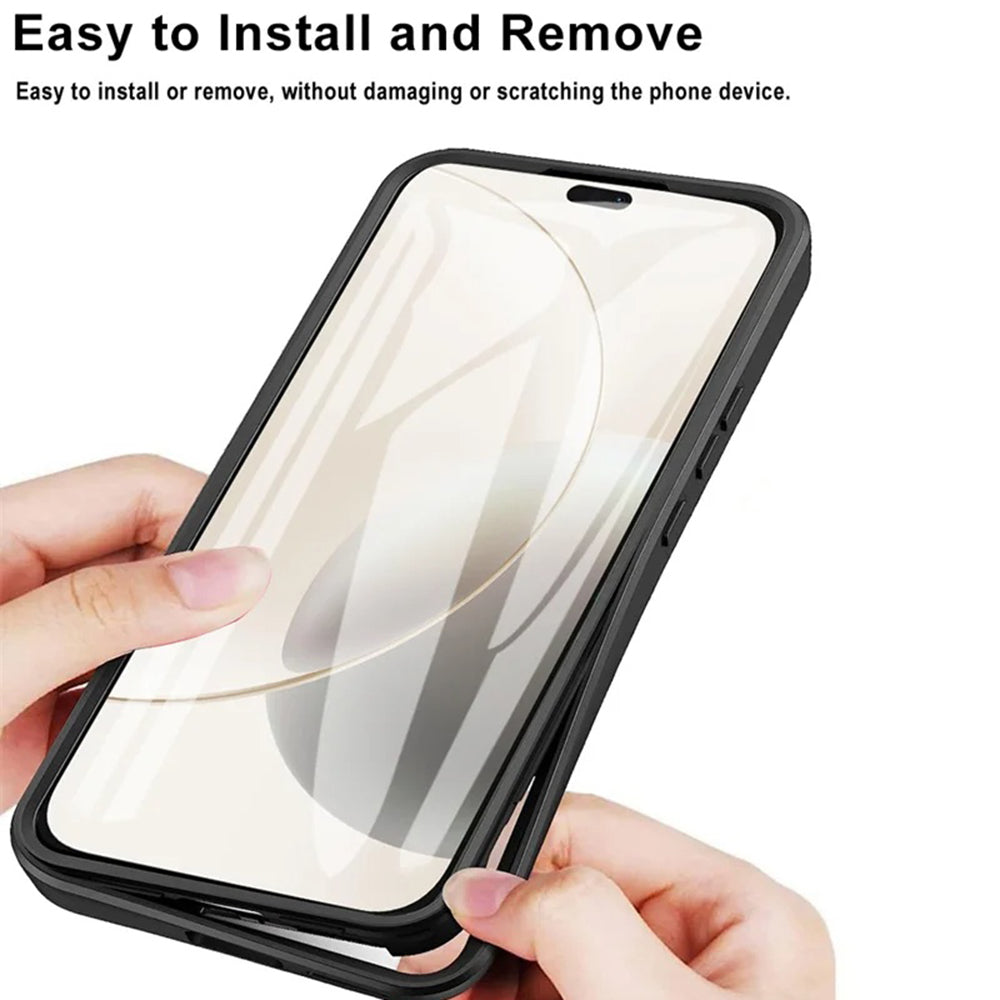 Futrola za Honor X5c Plus, Techsuit, ColorVerse 360, Roze