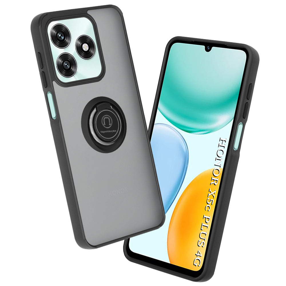 Futrola za Honor X5c Plus, Techsuit, Glinth, Crna