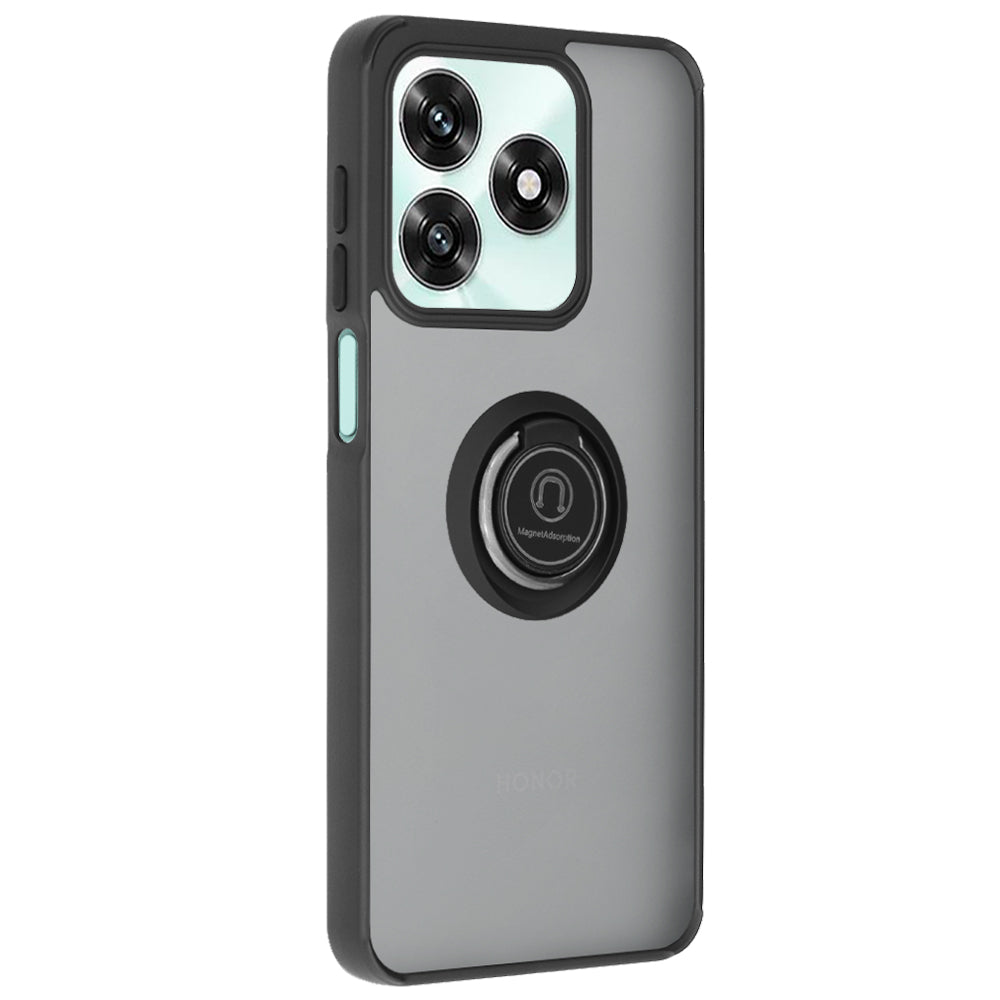 Futrola za Honor X5c Plus, Techsuit, Glinth, Crna