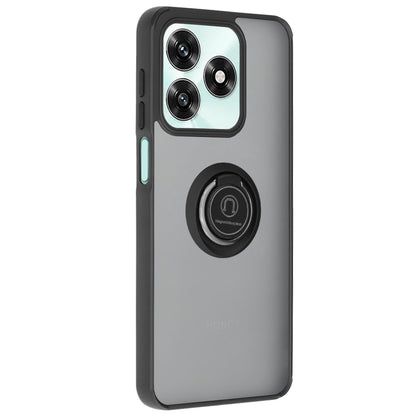 Futrola za Honor X5c Plus, Techsuit, Glinth, Crna