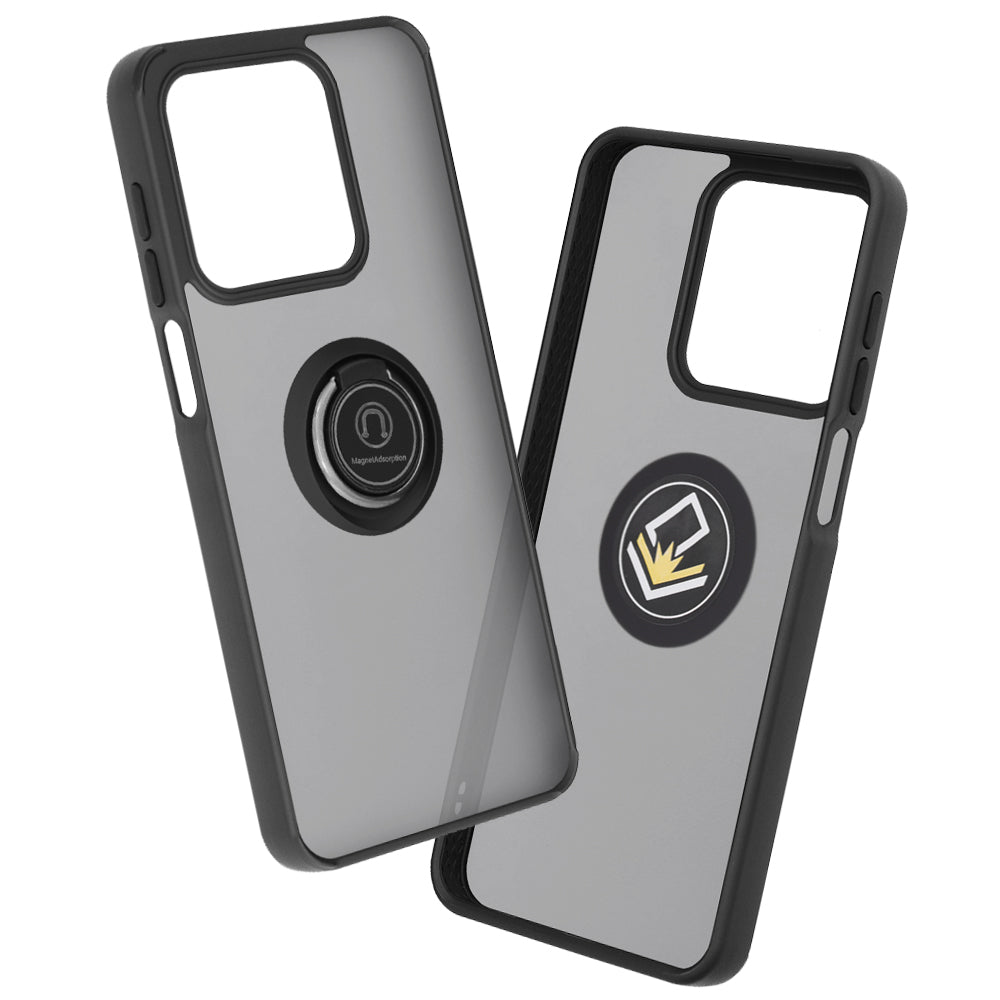 Futrola za Honor X5c Plus, Techsuit, Glinth, Crna