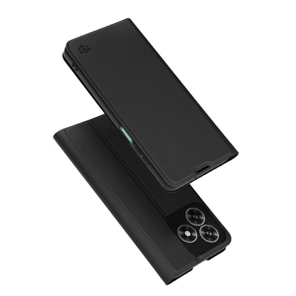 Futrola za Honor X5c Plus, Techsuit, Magskin Book, Crna