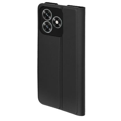 Futrola za Honor X5c Plus, Techsuit, Magskin Book, Crna