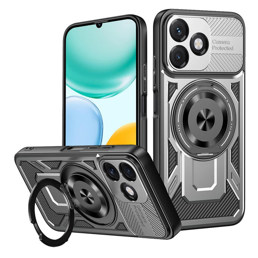 Futrola za Honor X5c Plus, Techsuit, RuggedCam, Siva