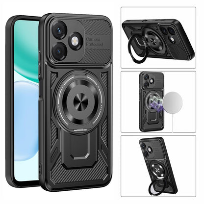 Futrola za Honor X5c Plus, Techsuit, RuggedCam, Siva