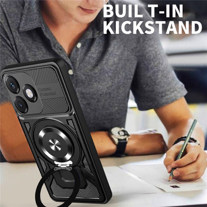 Futrola za Honor X5c Plus, Techsuit, RuggedCam, Ljubičasta