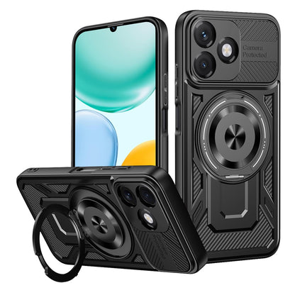 Futrola za Honor X5c Plus, Techsuit, RuggedCam, Crna
