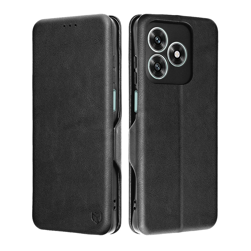 Futrola za Honor X5c Plus, Techsuit, Safe Wallet Plus, Crna