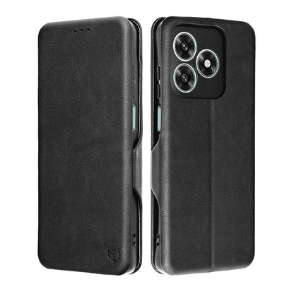 Futrola za Honor X5c Plus, Techsuit, Safe Wallet Plus, Crna